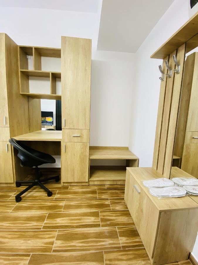 New City Studios With Balcony Bucureşti Ngoại thất bức ảnh