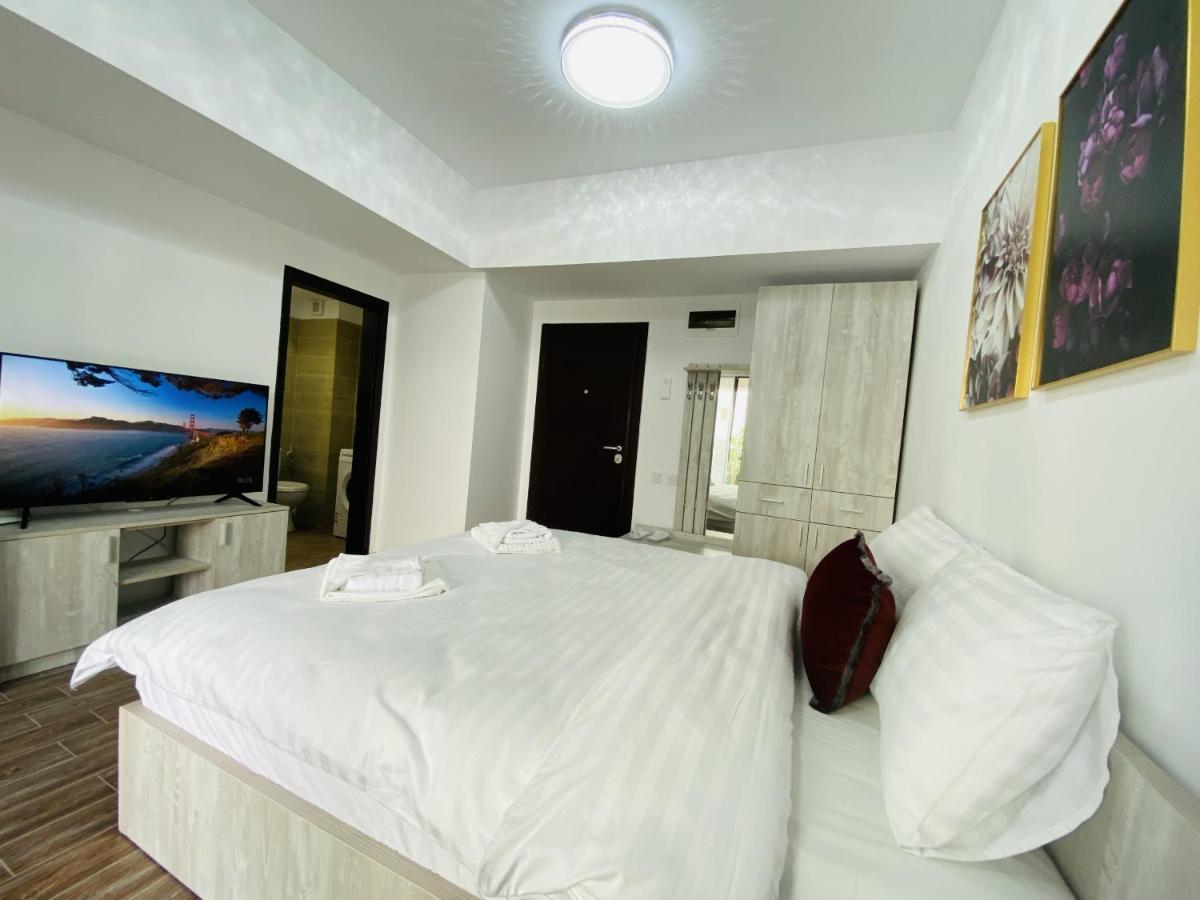 New City Studios With Balcony Bucureşti Ngoại thất bức ảnh