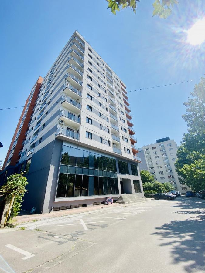 New City Studios With Balcony Bucureşti Ngoại thất bức ảnh